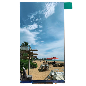 5寸TFT液晶显示屏480*854分辨率 ST7701S驱动全视角IPS高亮度